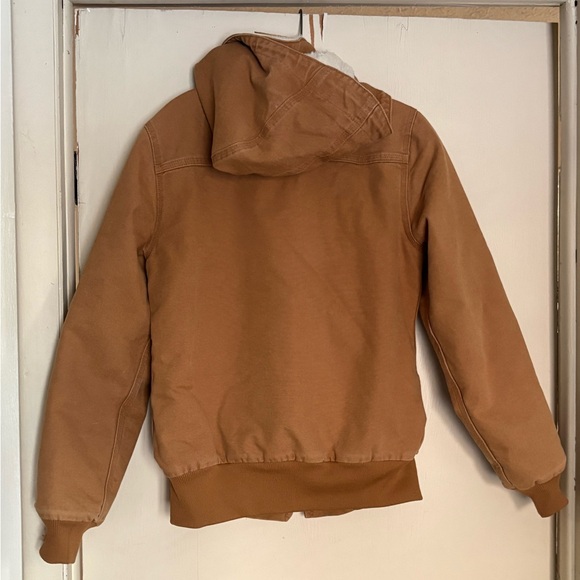 Carhartt Washed Duck Utility Jacket - Picture 7 of 9